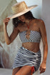 Luli Fama Capitana Halter Ring Cropped Top